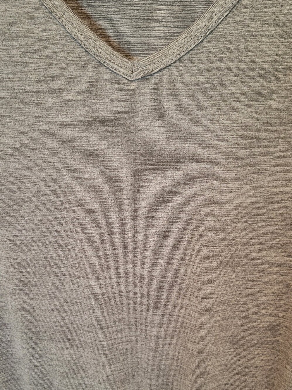 Vuori Halo Essential Jumpsuit Large Heathered Taupe Brown Lounge Jogger Pockets - Picture 4 of 9